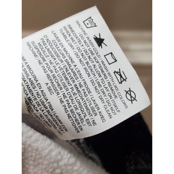 Nike Womens Therma Fleece Training Pants Dri Fit Gray Drawstring Size XL - Picture 9 of 10